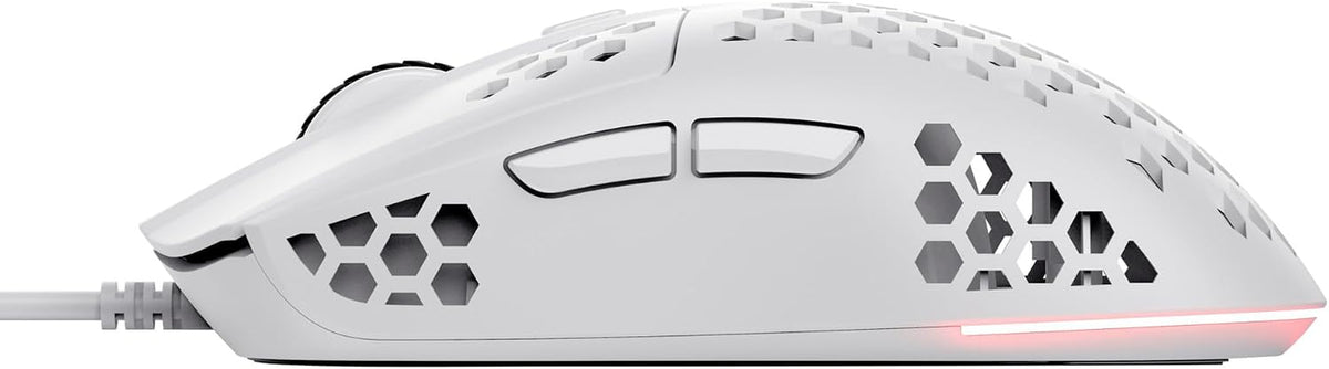 Helox USB White Gaming Mouse Superlight 65G
