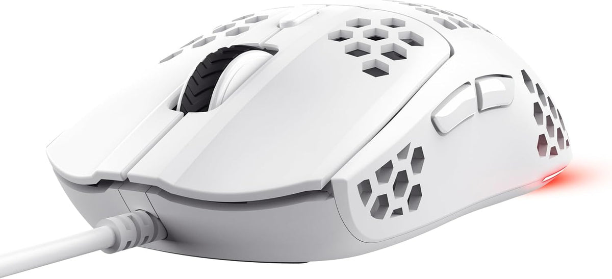 Helox USB White Gaming Mouse Superlight 65G