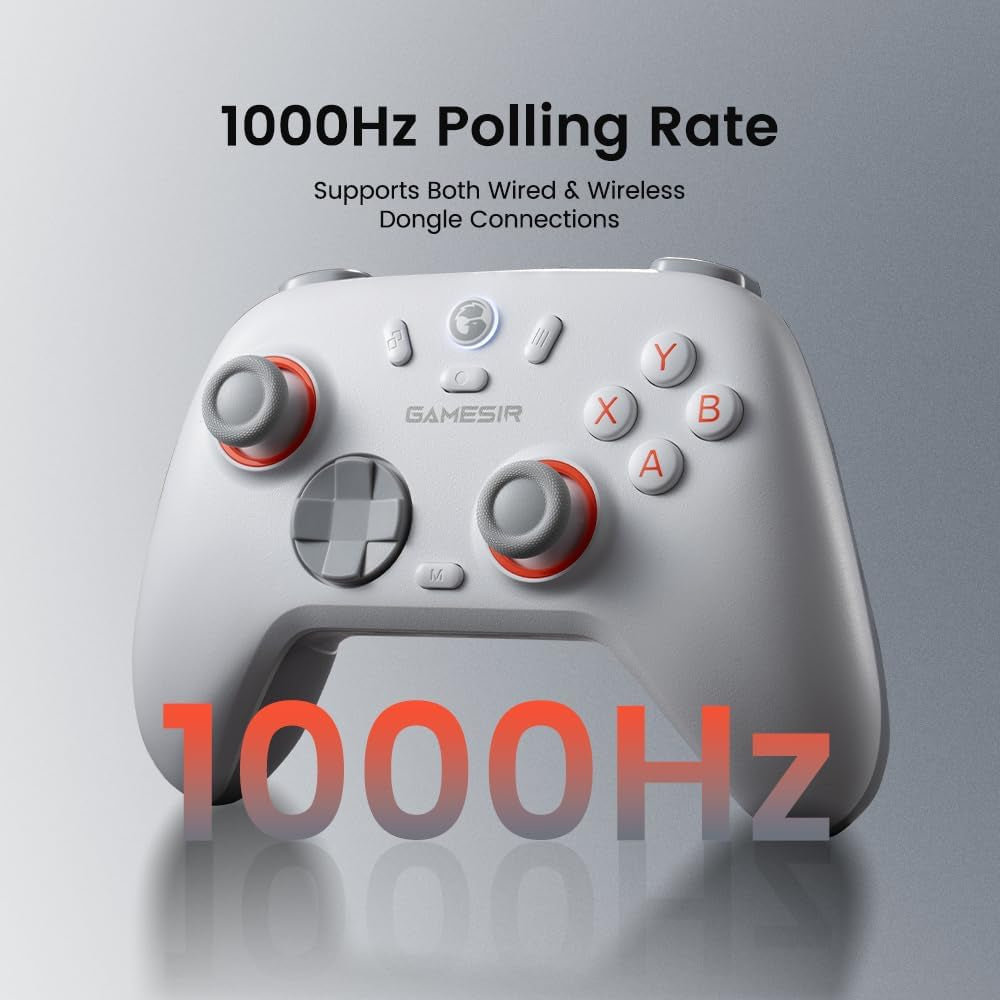 Nova Lite 2 Wireless PC Controller,Hall Effect Sticks & Triggers