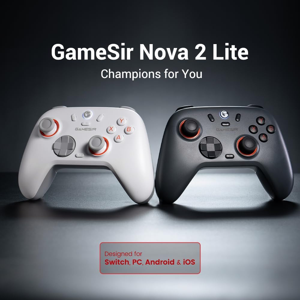 Nova Lite 2 Wireless PC Controller,Hall Effect Sticks & Triggers
