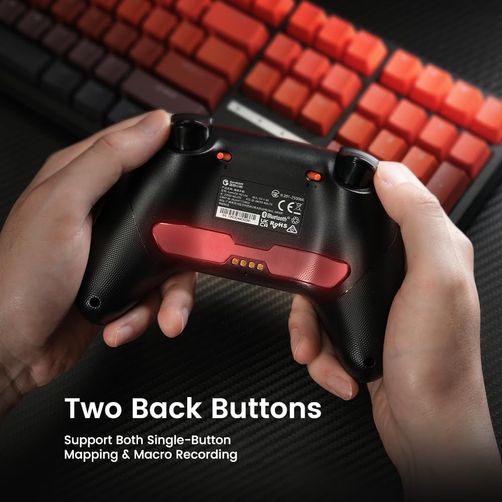 Nova Lite 2 Wireless PC Controller,Hall Effect Sticks & Triggers