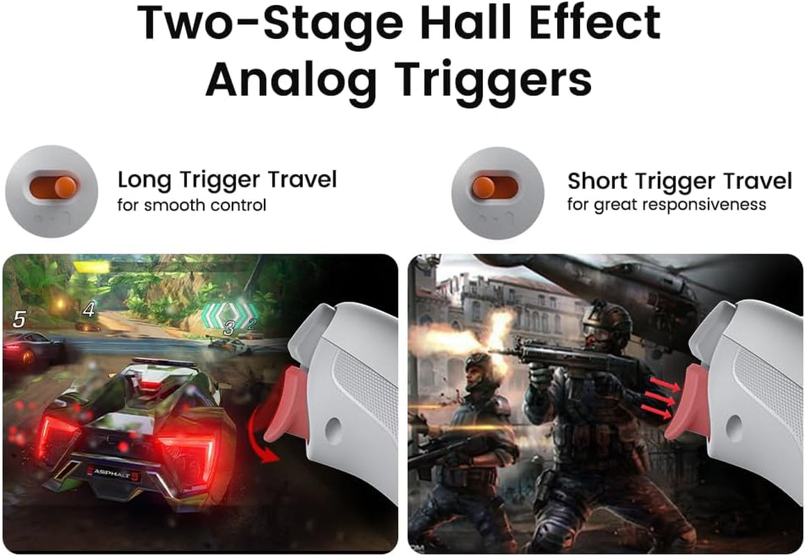 Nova Lite 2 Wireless PC Controller,Hall Effect Sticks & Triggers
